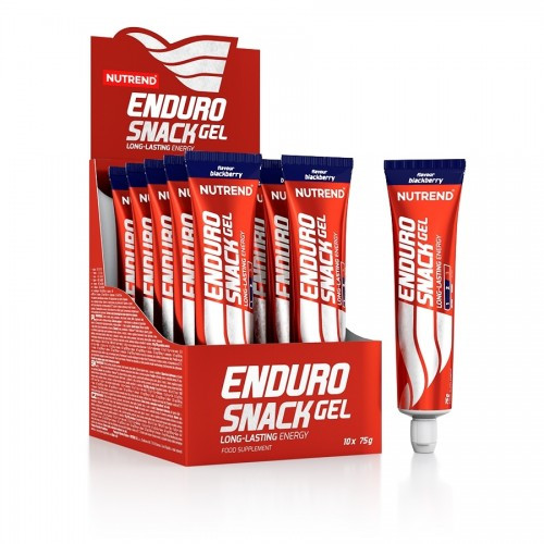 Егергетичний гель ENDUROSNACK tube 75 г. (чорниця), фото 1