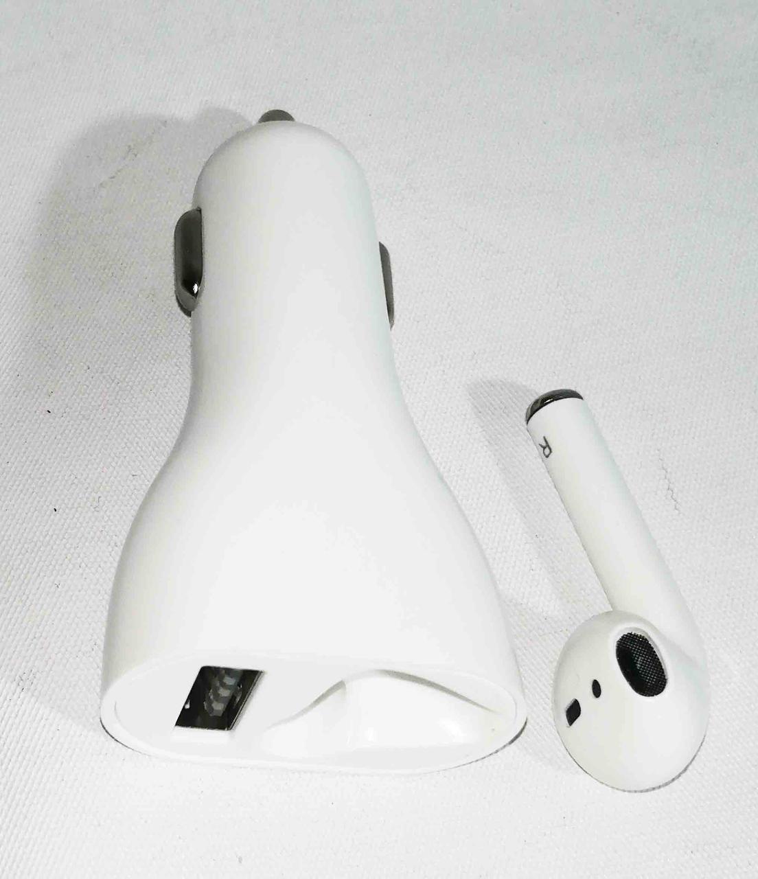 Автомобільна bluetooth гарнітура RV1 BT carge, фото 1