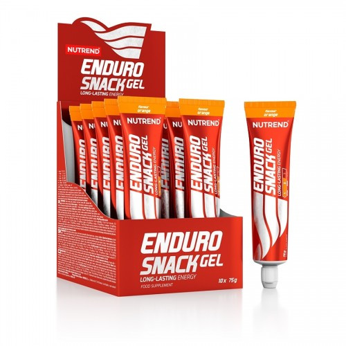 Егергетичний гель ENDUROSNACK tube 75 г. (апельсин), фото 1
