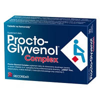 PROCTO-GLYVENOL complex - укрепление вен при геморроидальных узлах, 30 таб.