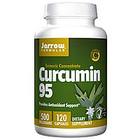 Jarrow Formulas, Curcumin 95 (120 капс. по 500 мг), куркумин, куркумін