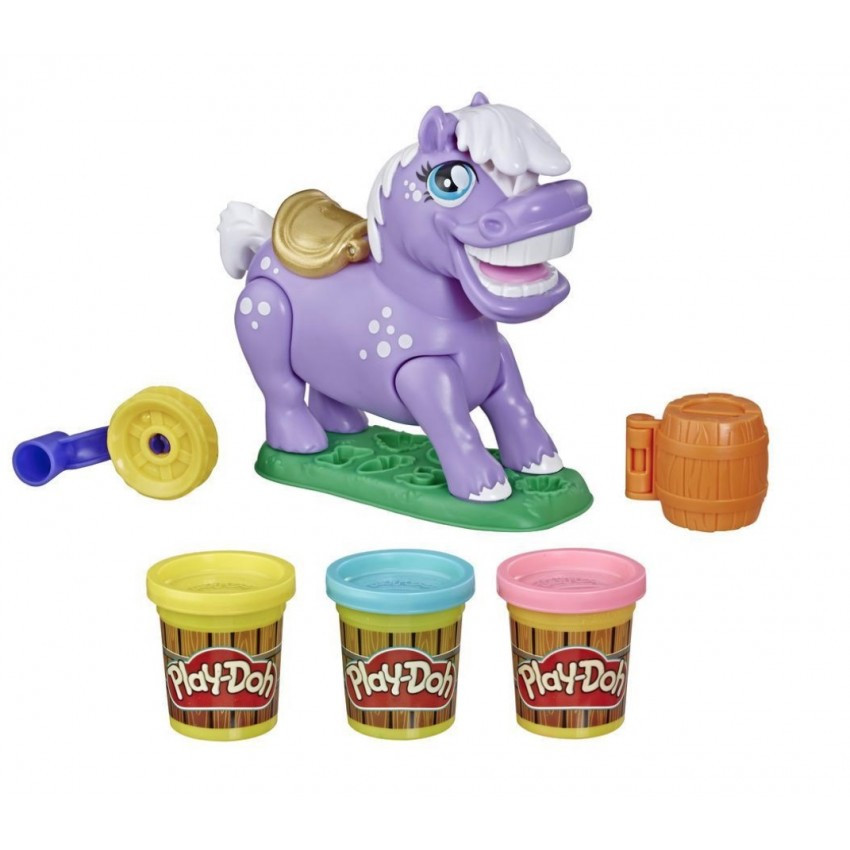 Ігровий набір із пластиліном Play Doh Поні-трюкач Hasbro E6726