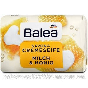 Крем-мило Balea, Мед і Молоко, 150г