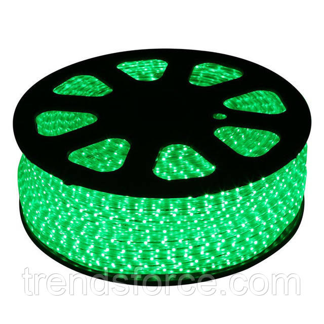 Led 5050 Green Зелена 100m 220V 181208