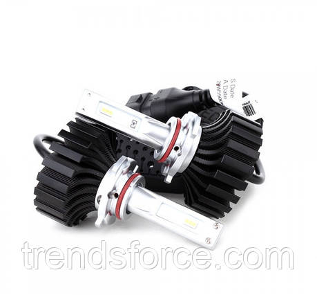 Комплект автомобільних Led ламп C6 в туманки HB3305 181243, фото 1