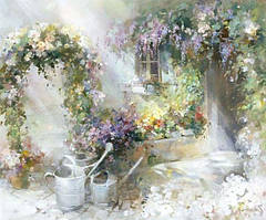 Алмазна вишивка "Літній день" 30 х 40 см.