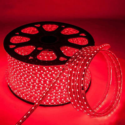 Led 5050 Red Червона 100m 220V 181210