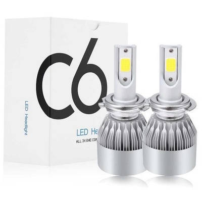 Комплект автомобільних Led ламп C6 у туманки HB4/9006 181244