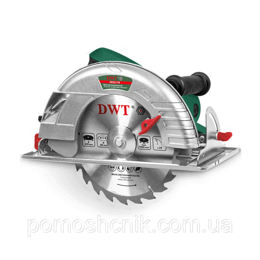 Циркулярна пила DWT HKS21-79, фото 1