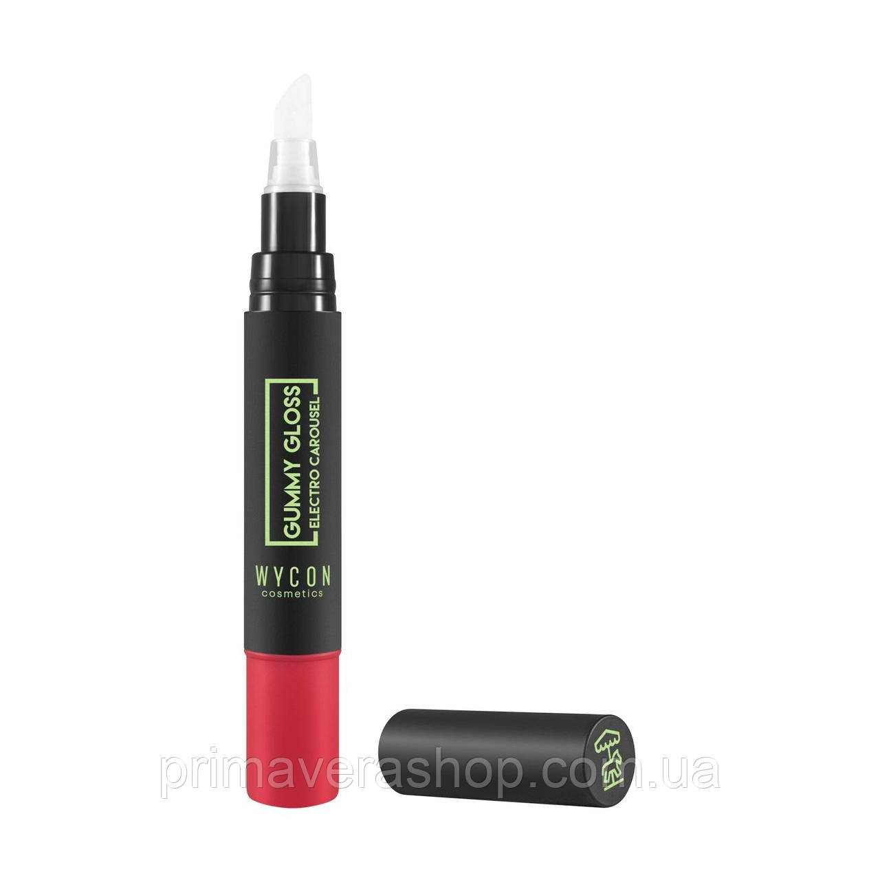 Wycon Блиск для губ GUMMY GLOSS - Rossetto liquido glossy 04
