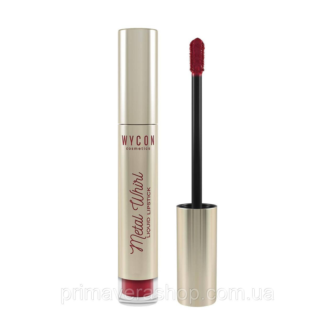 Wycon Блиск для губ METAL WHIRL 01 Тестер Cherry Red