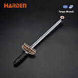 Динамометричний ключ 1/2" зусилля 0-300 Нм Harden Tools 670235, фото 3