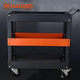 Інструментальна візок на 3 відкриті полиці 735х380х654 мм Harden Tools 520601, фото 4