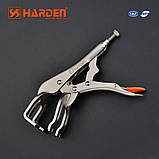 Кліщі затискні з фіксатором 10" Harden Tools 560632, фото 3