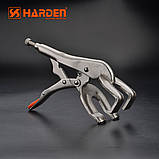 Кліщі затискні з фіксатором 10" Harden Tools 560632, фото 5