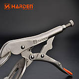 Кліщі затискні з фіксатором 10" Harden Tools 560632, фото 6