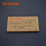 Зварювальні затискні кліщі професійні тип C 280 мм 11" Harden Tools 560638, фото 3