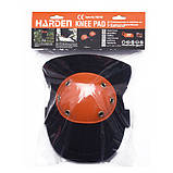 Наколінники захисні будівельні 240*185 мм Harden Tools 780702, фото 4