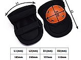 Наколінники захисні будівельні 240*185 мм Harden Tools 780702, фото 5