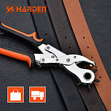 Пробійник для шкіри професійний 250 мм Harden Tools 560712, фото 5