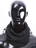 Балаклава зимова флісова, лижна маска, шолом гірськолижний, підшоломник, фото 3