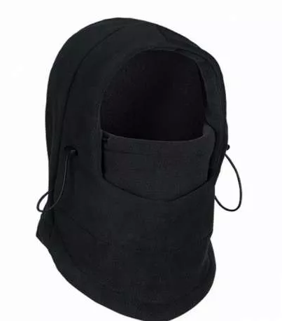 Балаклава зимова флісова, лижна маска, шолом гірськолижний, підшоломник, фото 1