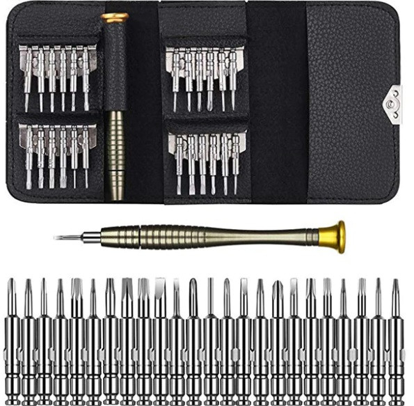 Компактний набір мінівикруток, 25 штук, фото 1