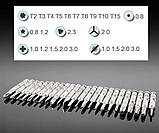 Компактний набір мінівикруток, 25 штук, фото 3