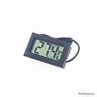 Електронний Термометр із виносним датчиком, довжина дроту 1 м