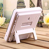 Годинник Термометр HTC-1, цифровий термометр гігрометр, прилад для вимірювання температури та вологості в приміщенні, фото 5