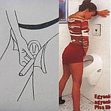 Лійка пісуар для жінок, уринатор силіконовий, портативний. Можна використовувати для дітей, фото 6