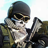 Балаклава маска на обличчя — Череп, фото 3
