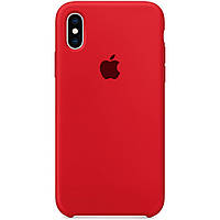 Силиконовый чехол original case apple iphone x xs (05) product red Силиконовый чехол Original Case