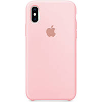 Силиконовый чехол original case apple iphone x xs (08) pink sand Силиконовый чехол Original Case Ap