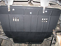 Защита двигателя Nissan Micra (2002-2010) V-1.2; 1,4 АКПП (двигатель, КПП, радиатор)