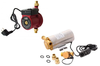 Насоси підсилення тиску EUROAQUA