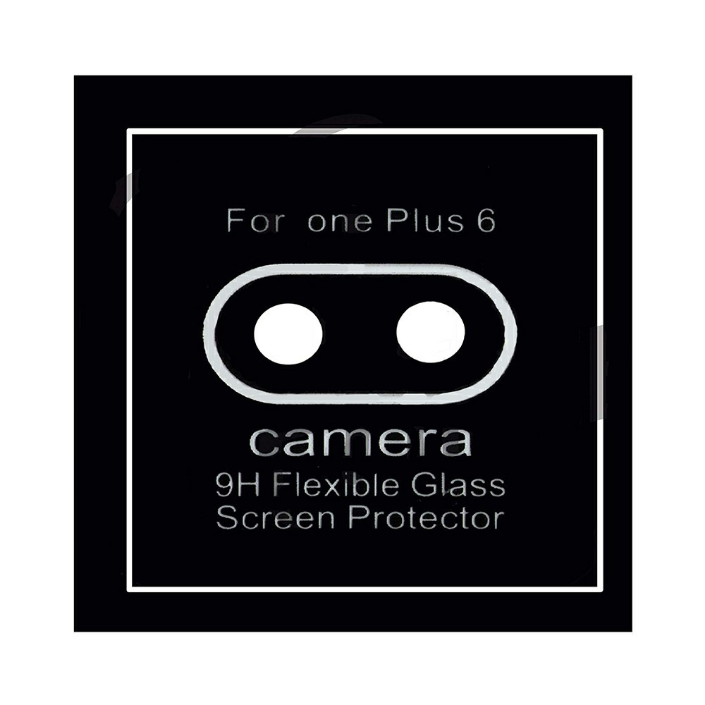 Бронь-плівка Flexible на камеру OnePlus 6 / 6T