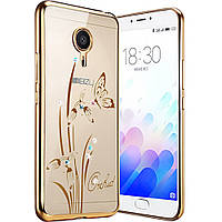 Силиконовый чехол beckberg breathe seria meizu m5 (orchid) Силиконовый чехол Beckberg Breathe Seria