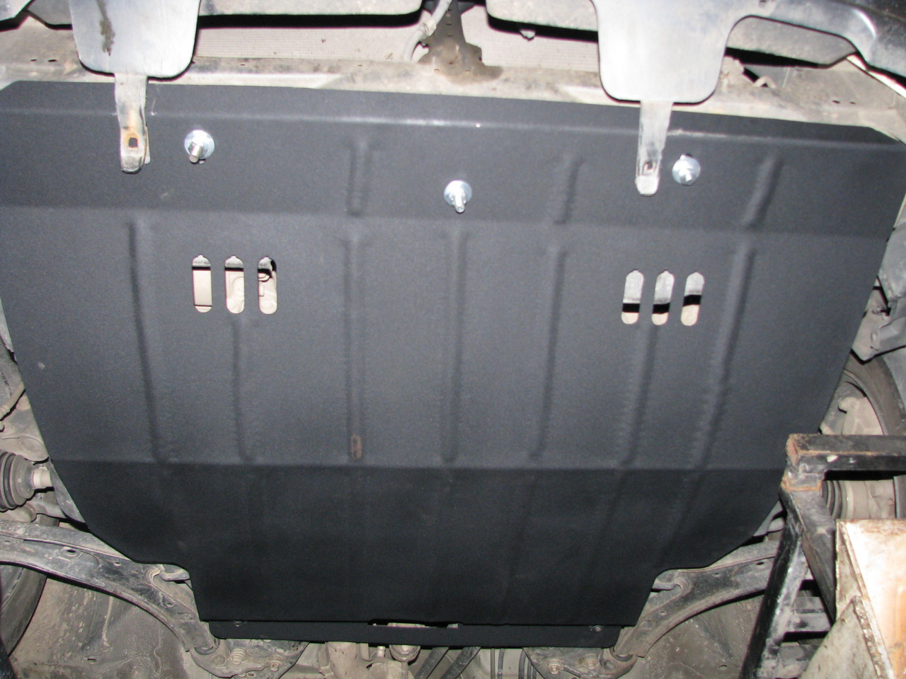 Захист Кольчуга Nissan Pathfinder III (2010-2014) V-2,5 D; 3,5 крім Hybr (двигун, КПП, радіатор, редуктор)