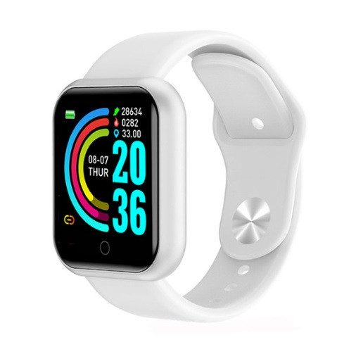 Смартгодинник i5 (Smart Watch) Розумний годинник Фітнес браслет Білий