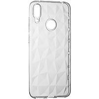 Силиконовый чехол Prism Case Huawei Y6 Pro (2019) / Honor 8A (Прозрачный)