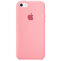 Силіконовий чохол Original Case Apple iPhone 5 / 5S / SE (14) Pink