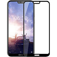 Защитное стекло 3D для Nokia 6.1 Plus Black