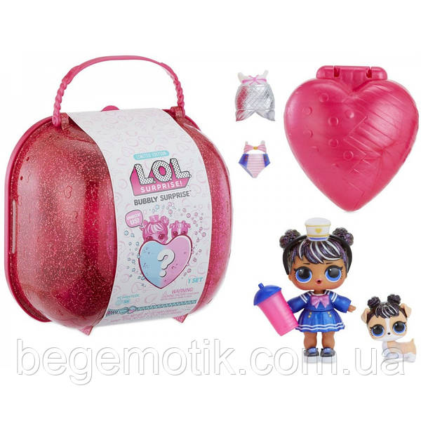 LOL Surprise L Bubbly Surprise Pink with Exclusive Doll i 1166963447