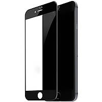 Защитное стекло 5D Ceramic для Apple iPhone 7 Plus / 8 Plus Black, стекло защитное 5Д на айфон 7+ 8+ черное