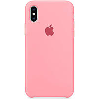 Силиконовый чехол Original Case Apple iPhone XS Max (14) Pink