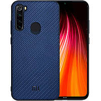 Силікон Plexus Case Xiaomi Redmi Note 8 (Темно-синій)