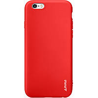 Силиконовый чехол inavi color apple iphone 6 6s (красный) Силиконовый чехол iNavi Color Apple iPhon