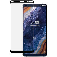 Защитное стекло 3D для Nokia 9 Black