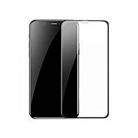 Стекло защитное прочное 5D для Apple iPhone XS Max / 11 Pro Max Black, стекло защитное на айфон 5Д